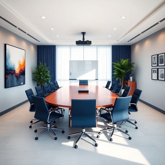 Modern corporate office furniture